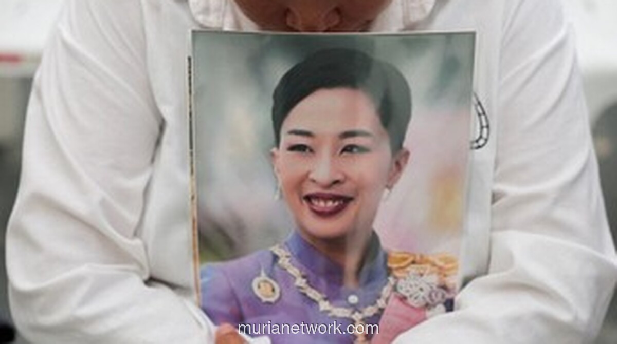Putri Mahkota Thailand Meninggal Dunia, Suksesi Kerajaan Makin Tidak Pasti