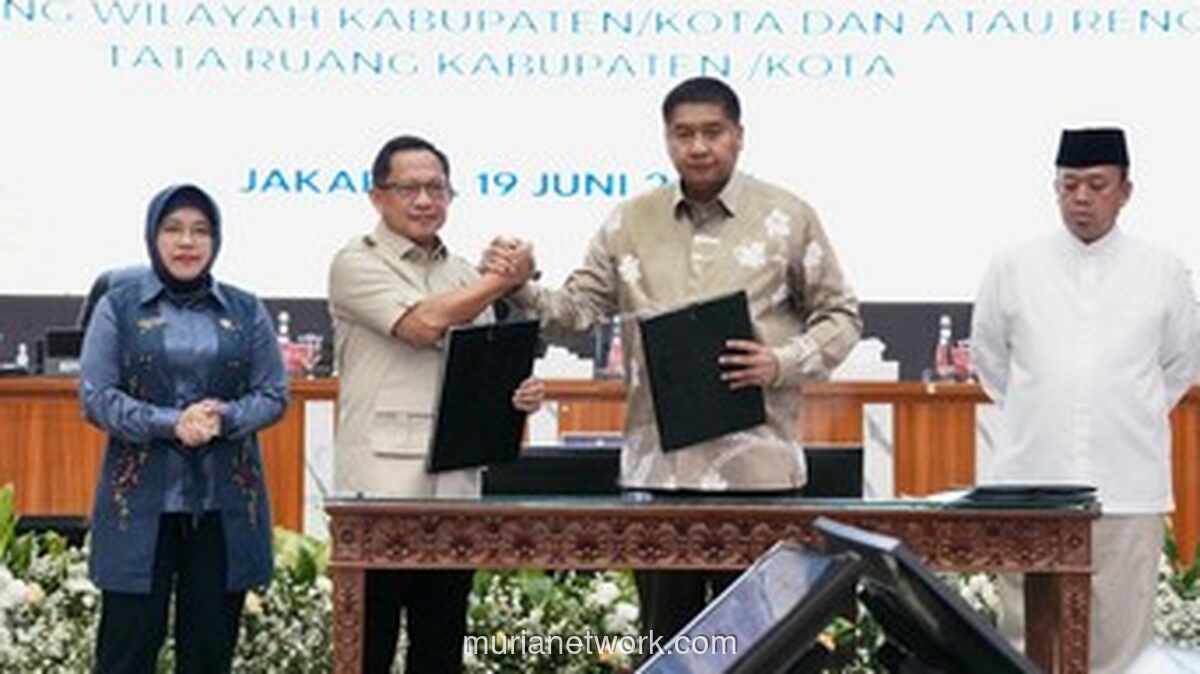 Mendagri dan Menteri Perumahan Teken SKB Percepat Program 3 Juta Rumah, Hapus Syarat Domisili KTP untuk MBR