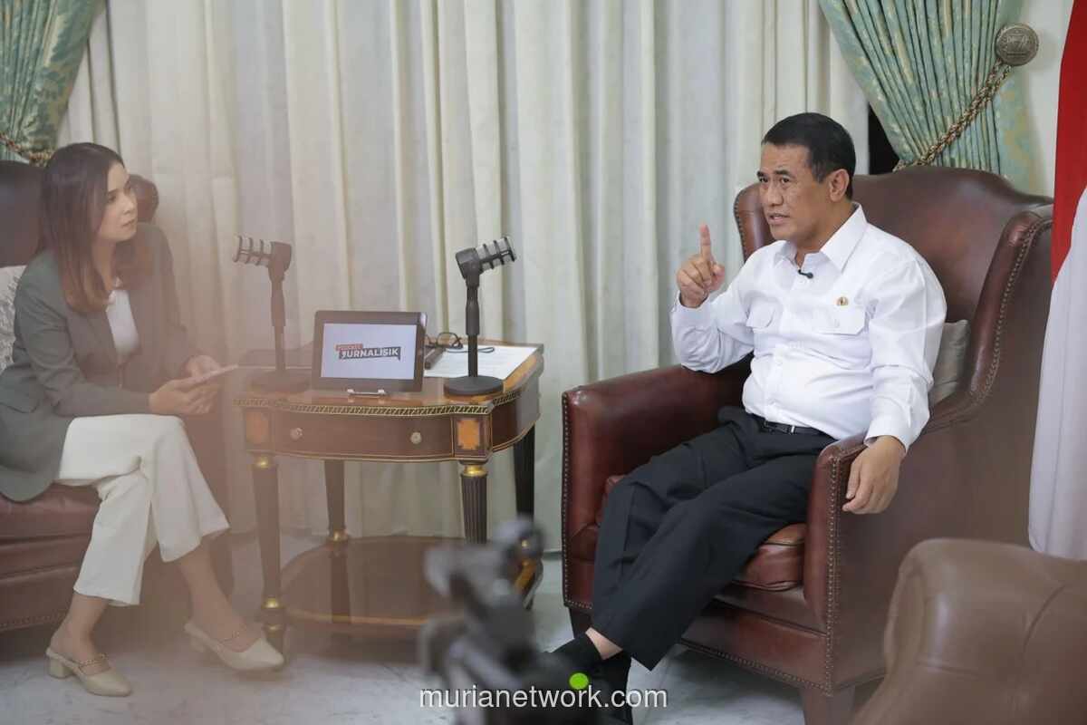 Mentan Amran Bantah Narasi Negatif soal PSN Pangan di Papua Selatan, Tegaskan Program untuk Ketahanan Pangan Nasional