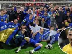 Zlatan Ibrahimović Menangis Haru Lihat Bosnia Lolos ke Babak 32 Besar Piala Dunia 2026