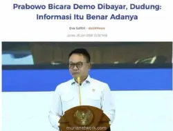 Presiden Prabowo Sebut Ada Pihak Bayar Peserta Demo, KSP: Informasi Itu Bisa Benar Adanya