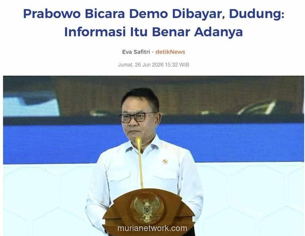 Presiden Prabowo Sebut Ada Pihak Bayar Peserta Demo, KSP: Informasi Itu Bisa Benar Adanya
