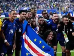 Tanjung Verde Lolos ke 32 Besar Piala Dunia 2026, Tantang Argentina di Miami