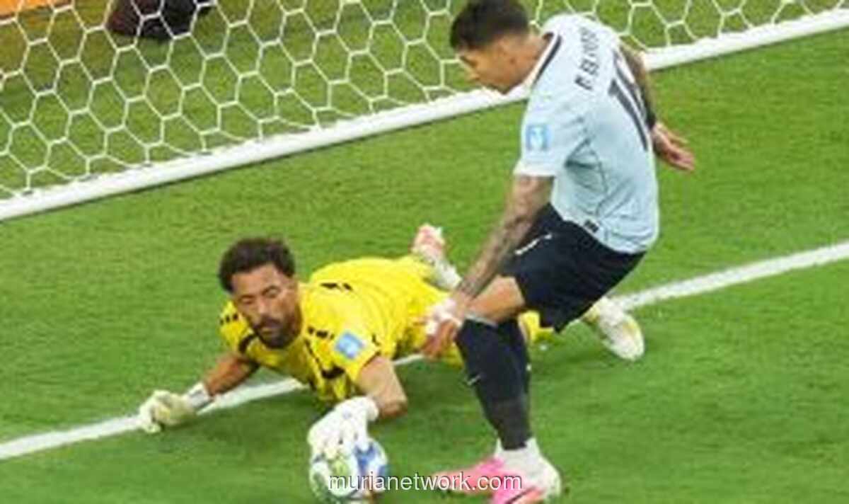 Tanjung Verde Kembali Kejutkan Uruguay, Imbang 2-2 di Grup H Piala Dunia 2026