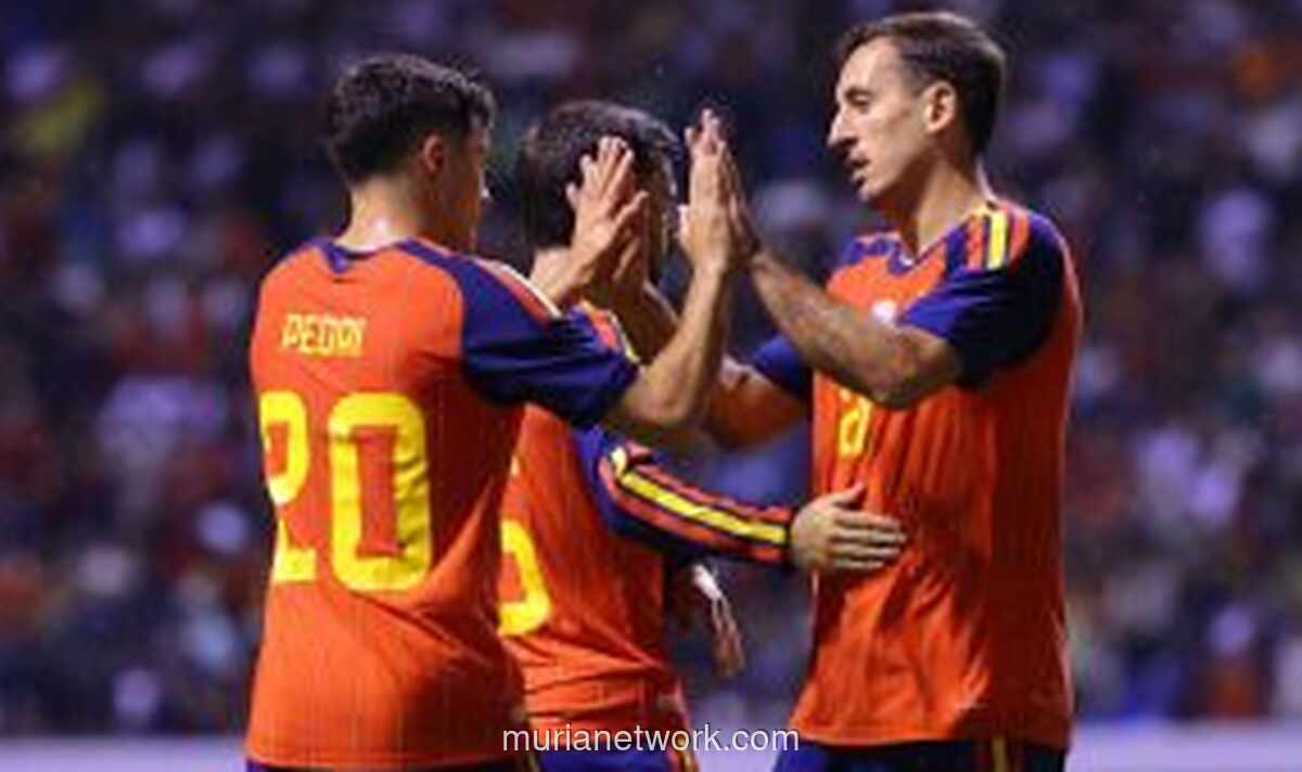 Spanyol Tak Terbendung Tanpa Lamine Yamal, Bantai Peru 3-1 di Laga Uji Coba