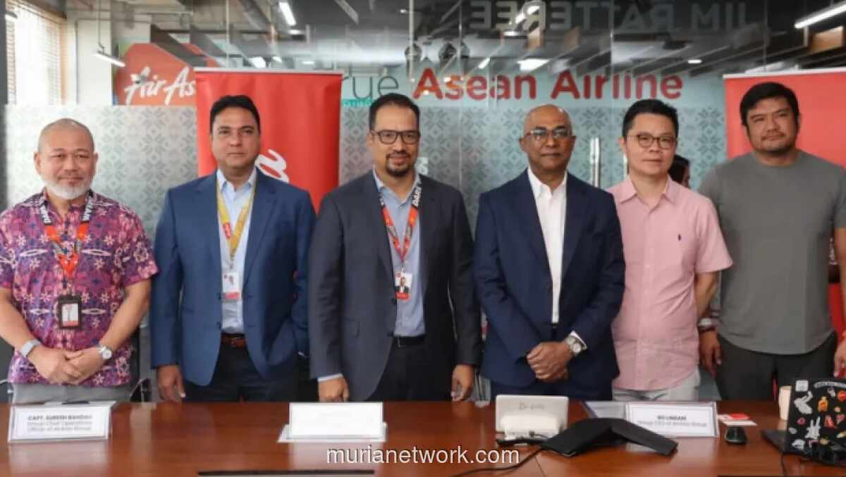 AirAsia Targetkan Pemulihan Kapasitas Penuh pada Agustus 2026, Buka Rute Baru hingga London dan Busan
