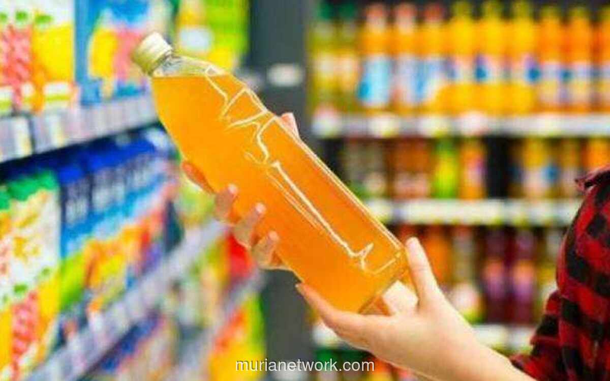 Pemerintah dan DPR Sepakati Target Penerimaan Negara 2027 Naik, Cukai Minuman Manis Siap Diterapkan