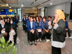 TASPEN Terima 120 Mahasiswa Aktuaria ITS dalam Company Visit Bahas Manajemen Risiko
