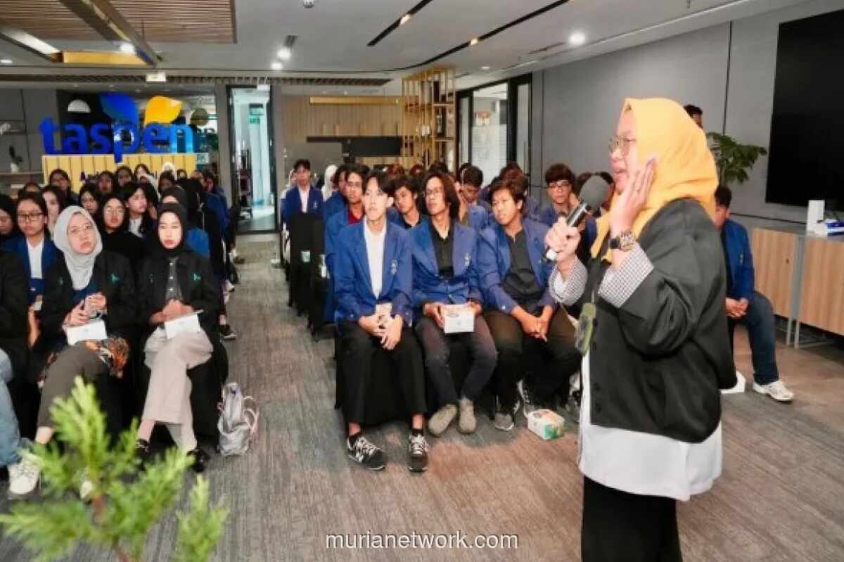 TASPEN Terima 120 Mahasiswa Aktuaria ITS dalam Company Visit Bahas Manajemen Risiko