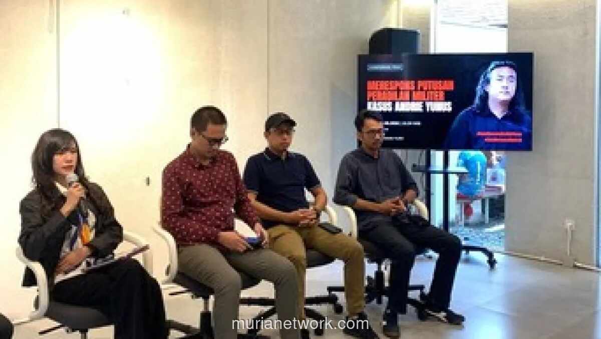 TAUD Nilai Vonis Ringan Empat Tentara Penyiram Air Keras ke Aktivis KontraS Bukti Impunitas