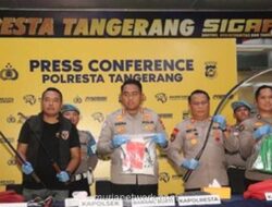 Pelajar Tewas Kena Sabetan Celurit dalam Tawuran Antar-SMP di Tangerang, Dua Terduga Pelaku Ditangkap