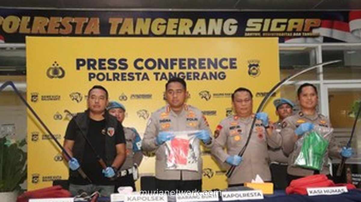 Pelajar Tewas Kena Sabetan Celurit dalam Tawuran Antar-SMP di Tangerang, Dua Terduga Pelaku Ditangkap