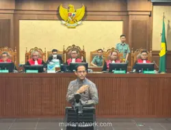 Putusan Nadiem Makarim Dibacakan, Hakim Sebut Surat Capai 1.146 Halaman