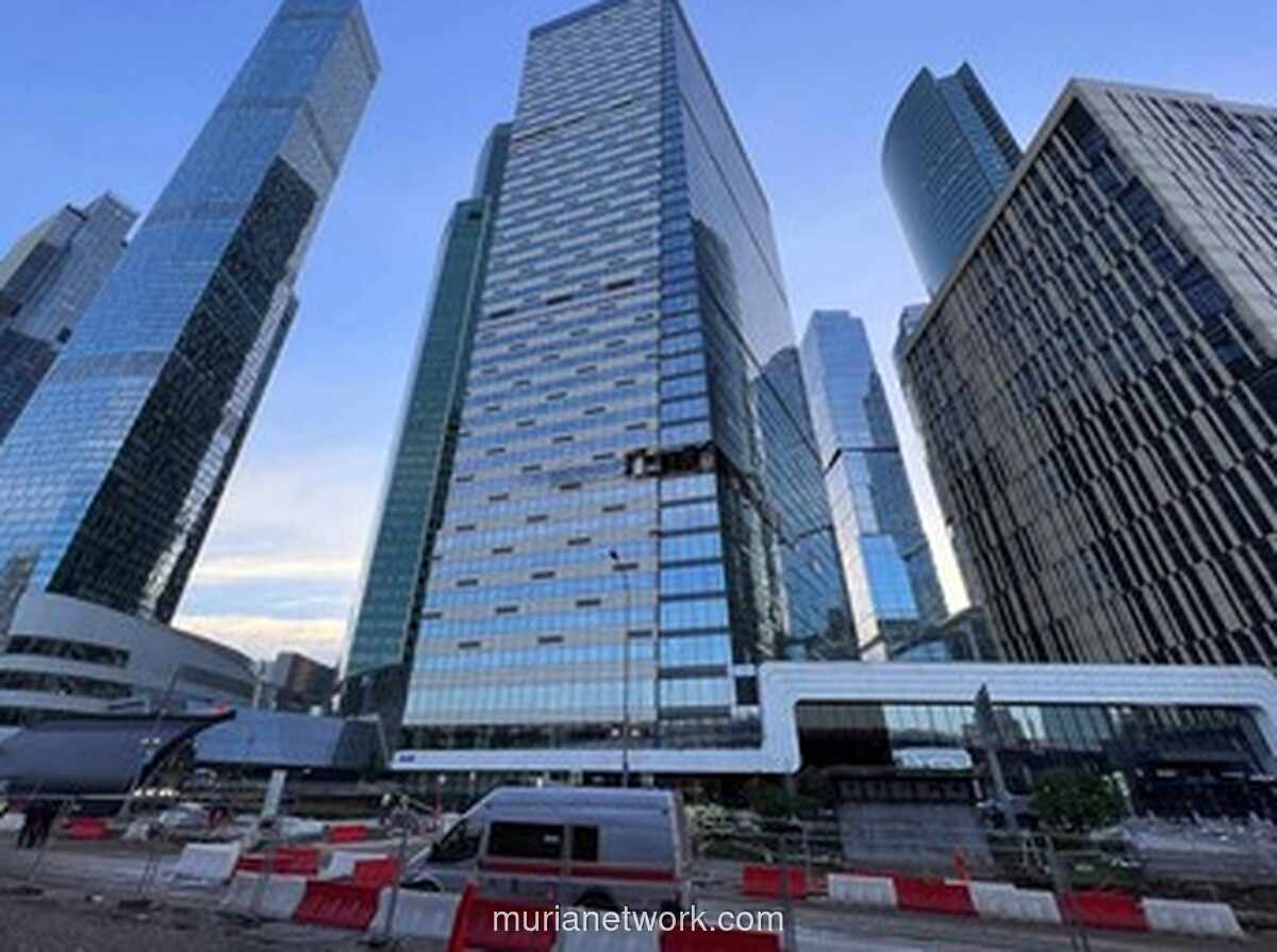 59 Drone Dicegat di Moskow, Empat Bandara Ibu Kota Rusia Ditutup Sementara
