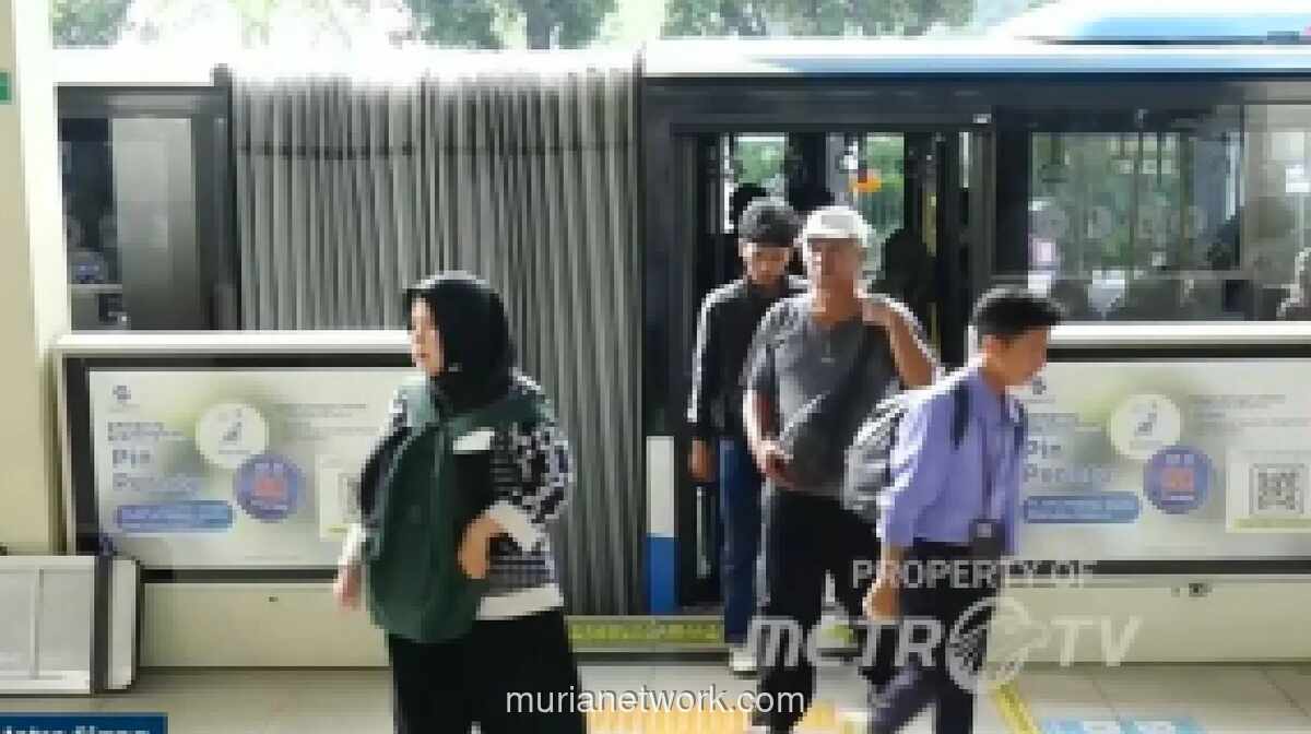 Pemprov DKI Susun Tarif TransJabodetabek Berbasis Jarak, Subsidi Tembus Rp401 Miliar