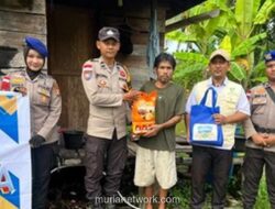 Polairud Riau Jangkau Wilayah Terisolir di Kepulauan Meranti Lewat Program JALUR