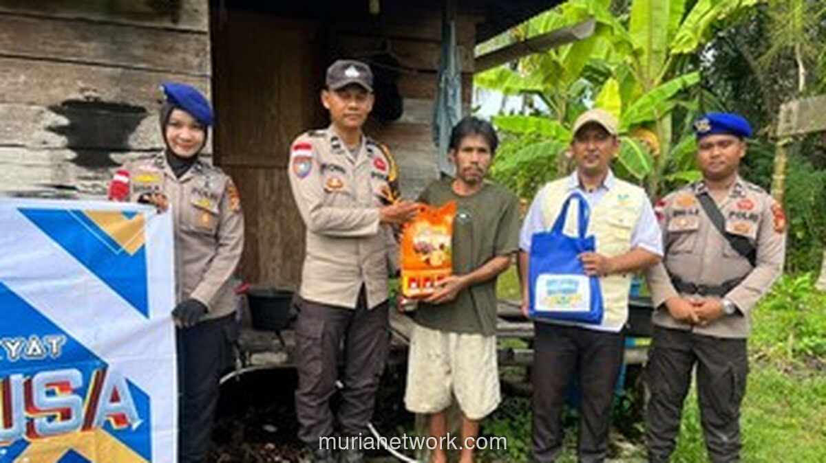 Polairud Riau Jangkau Wilayah Terisolir di Kepulauan Meranti Lewat Program JALUR