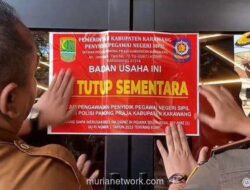 Satpol PP Karawang Tutup Sementara Tempat Hiburan Malam Usai Viral Video Pesta Komunitas Gay