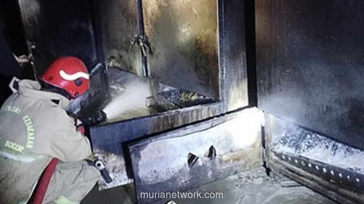 Kebakaran Pengolahan Daging di Bogor, Diduga Akibat Penumpukan Lemak di Cerobong
