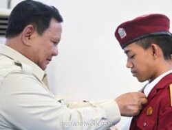 Presiden Prabowo ke Sekolah Rakyat Bali: Teguh Hati dan Hormati Guru Kunci Sukses