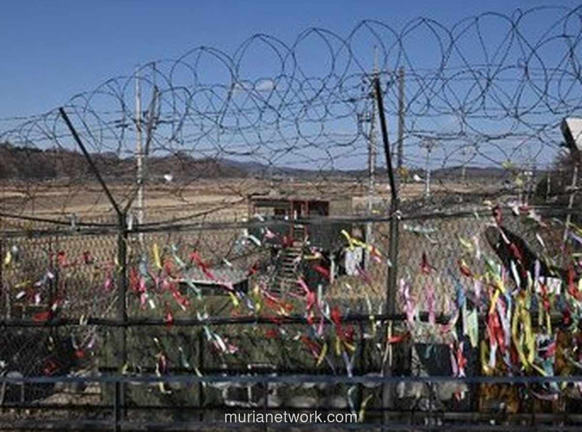 Tentara Korea Utara Nekat Terobos Perbatasan, Diduga Membelot ke Korea Selatan