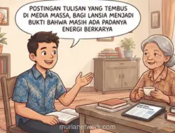 Terapi Menulis untuk Lansia: Merawat Kognitif dan Meredakan Stres