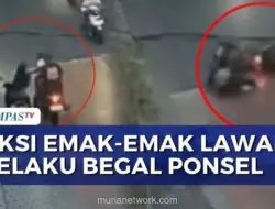 Ibu-ibu Terseret Aspal Saat Pertahankan Ponsel dari Jambret di Bekasi