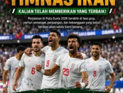 Kedutaan Besar Iran di Jakarta Ucapkan Terima Kasih kepada Timnas Usai Tersingkir dari Piala Dunia 2026