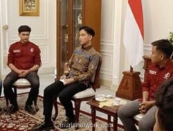 Gibran Temui Perwakilan Mahasiswa Usai Aksi di Monas, Tampung Aspirasi dan Kritik