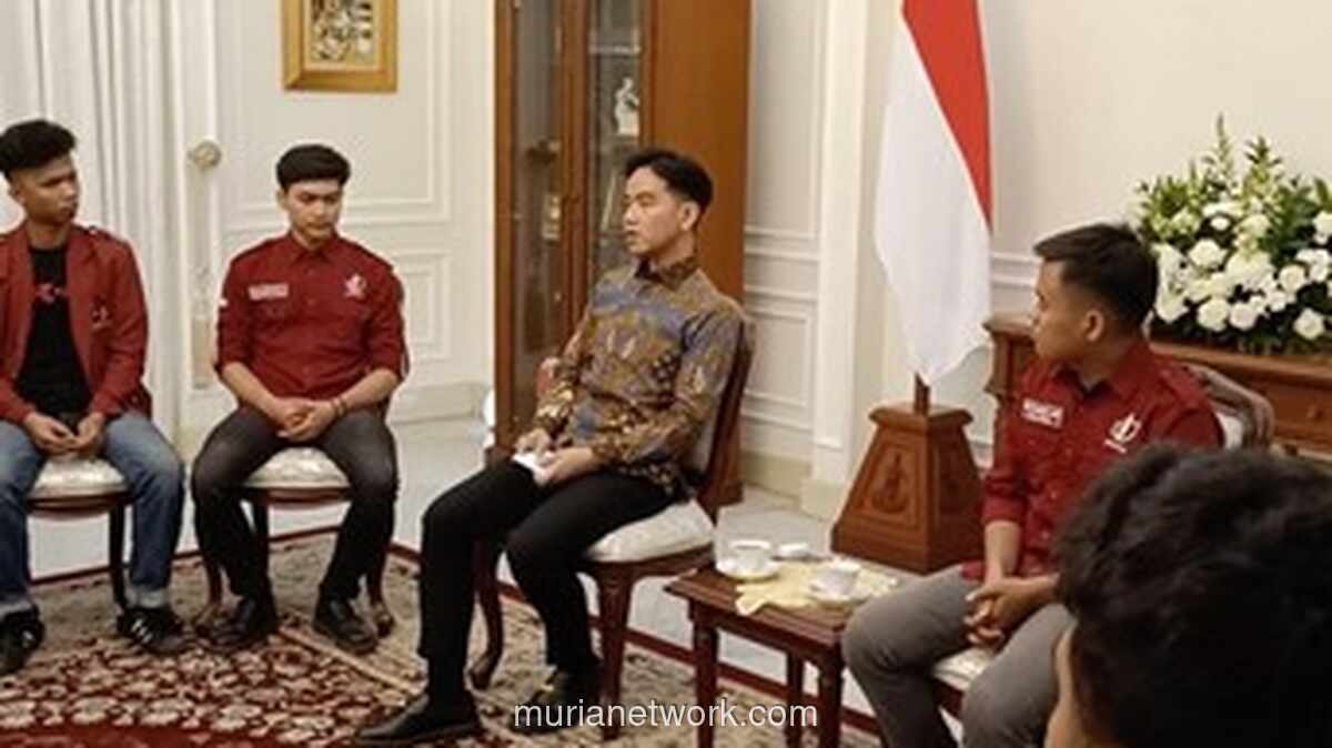 Gibran Temui Perwakilan Mahasiswa Usai Aksi di Monas, Tampung Aspirasi dan Kritik