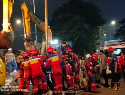 Balita Tewas Jatuh ke Lubang Proyek di Jakarta Selatan