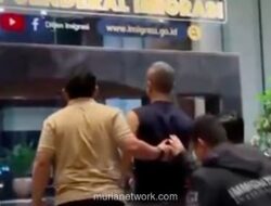 WNA AS Buron Kasus Pelecehan Seksual Dideportasi dari Indonesia