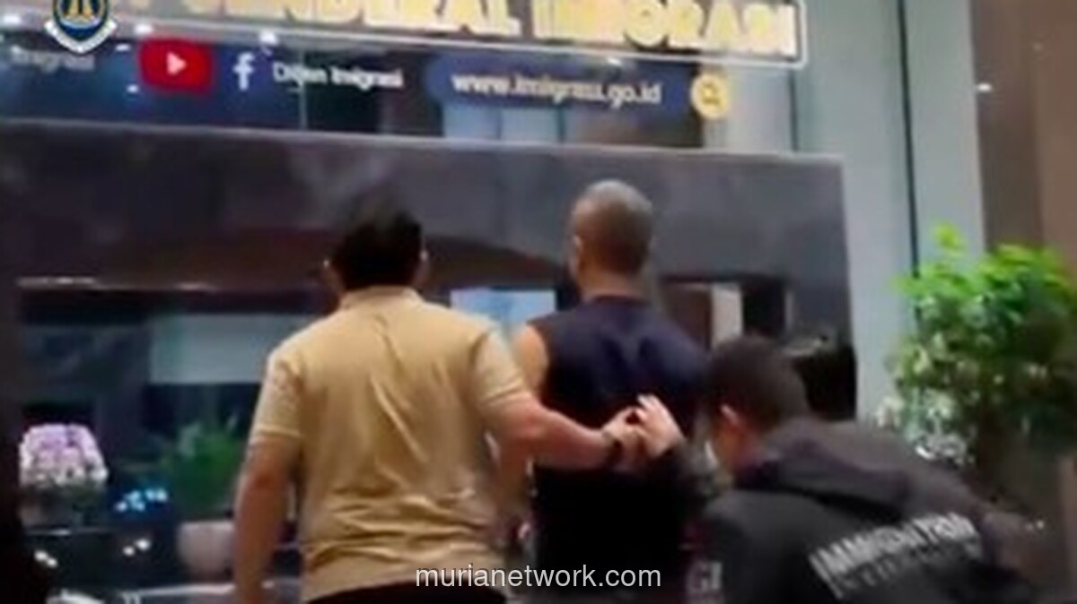 WNA AS Buron Kasus Pelecehan Seksual Dideportasi dari Indonesia