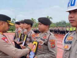 Empat Personel Polres Bangka Barat Dipecat karena Terbukti Terlibat Narkoba