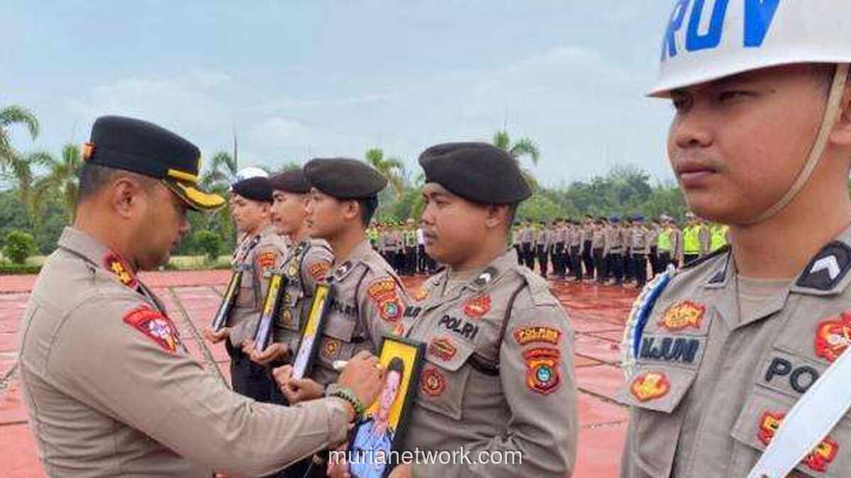 Empat Personel Polres Bangka Barat Dipecat karena Terbukti Terlibat Narkoba