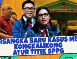 Kejagung Tetapkan Tersangka Baru Kasus Korupsi Mitra Badan Gizi, Diduga Atur Verifikasi Calon Mitra