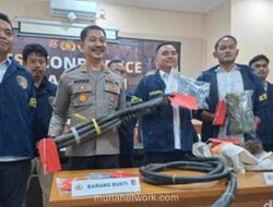 Pencurian Kabel Sinyal di Dua Titik Ganggu Operasional KRL Rangkasbitung–Tanah Abang, Polisi Tangkap Komplotan Pelaku