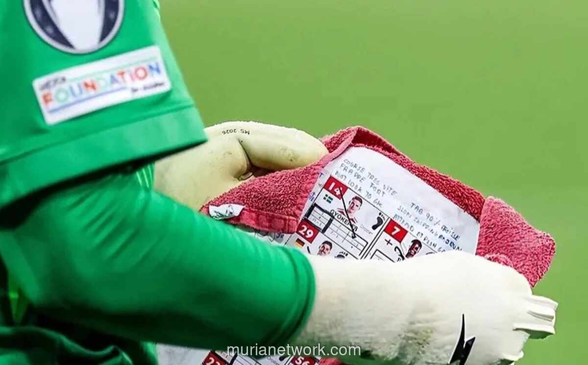 PSG Juara Liga Champions 2026, Momen Kiper Safonov Baca ‘Contekan’ Penalti Arsenal Viral