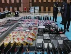 Bareskrim Bongkar Sarang Judi Online di Jakarta Barat, 287 WNA Jadi Tersangka