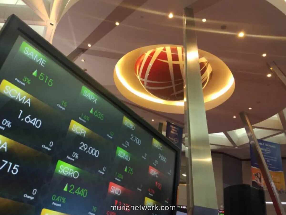 IHSG Menguat di Awal Perdagangan Usai MSCI Pertahankan Status Emerging Market Indonesia