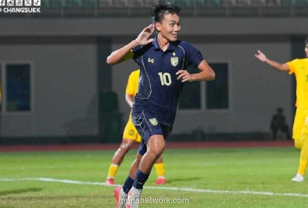 Thailand Kalahkan Malaysia 3-2, Pastikan Tiket Semifinal Piala AFF U-19 2026