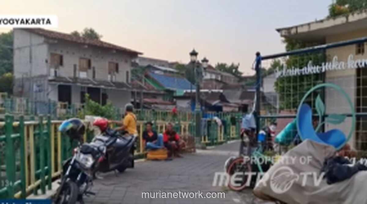 Iuran Rp2.000 per Hari, Warga Bantaran Sungai di Yogyakarta Renovasi 165 Rumah