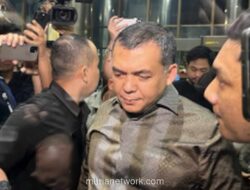 Wamen Imigrasi Silmy Karim Serahkan Diri ke KPK Usai Ditetapkan dalam OTT Dugaan Korupsi Dokumen WNA