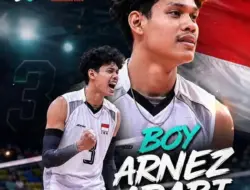 Tiga Pemain Voli Putra Indonesia Raih Penghargaan Individu di AVC Cup 2026