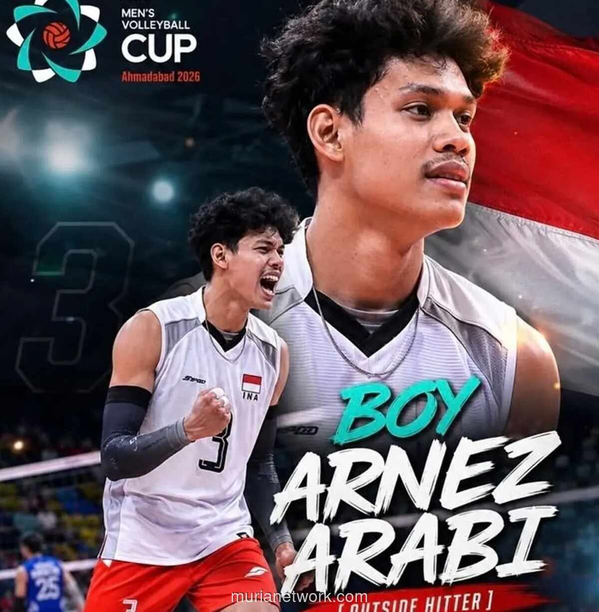 Tiga Pemain Voli Putra Indonesia Raih Penghargaan Individu di AVC Cup 2026