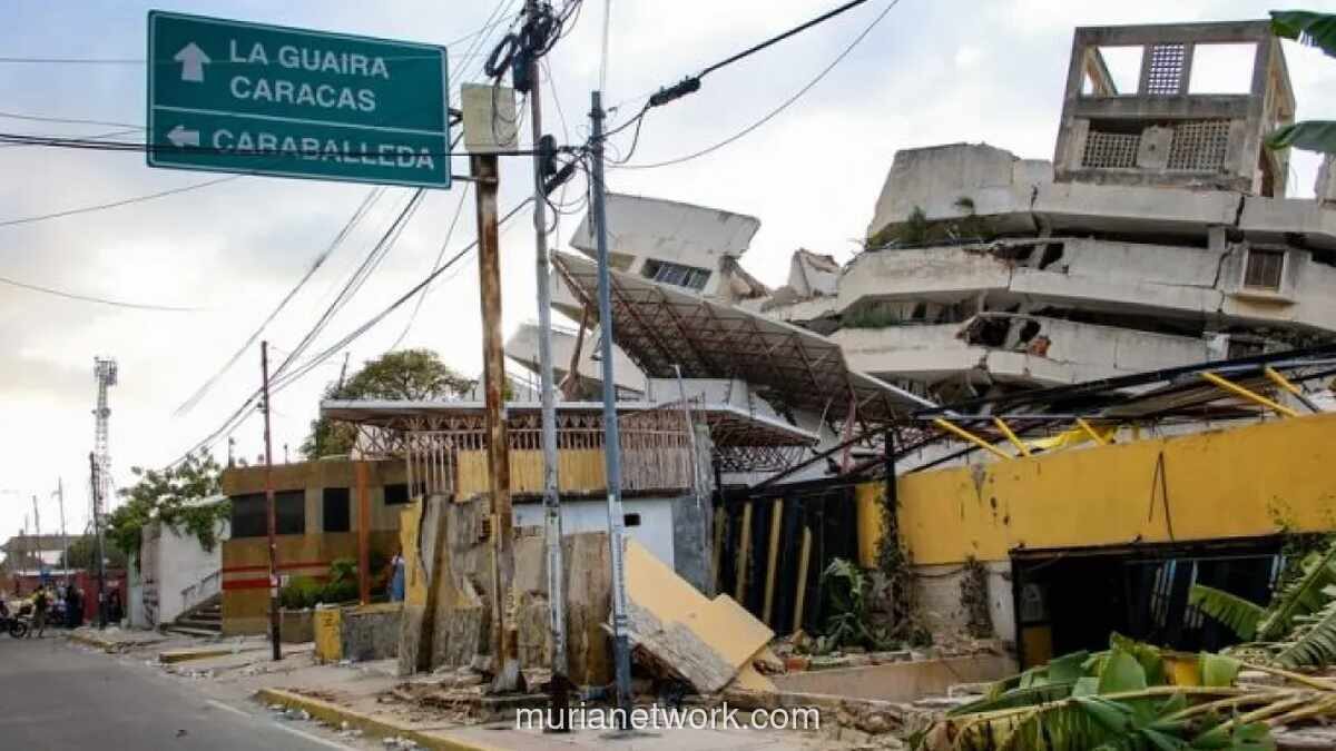 30 Negara Kirim Tim Penyelamat ke Venezuela Pasca Gempa Dahsyat