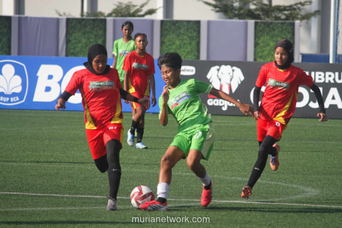 All-Stars Jakarta dan Kudus Bersaing di Final MilkLife Soccer Challenge