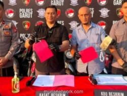 Polres Garut Tangkap Buron Spesialis Curanmor, 17 Sepeda Motor Disita