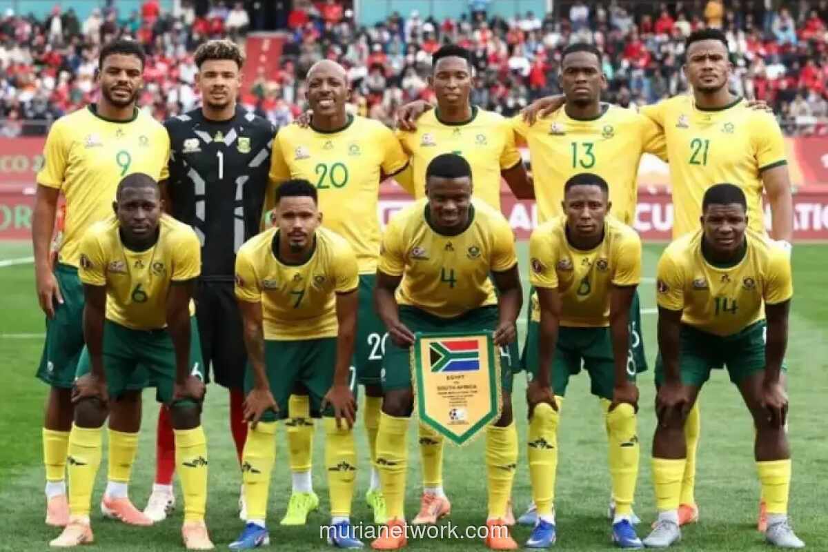 Visa Bermasalah, Keberangkatan Timnas Afrika Selatan ke Piala Dunia 2026 Tertunda
