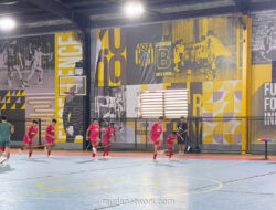 Timnas Futsal U-17 Jalani Pemusatan Latihan Jelang Uji Coba di Turnamen Spanyol